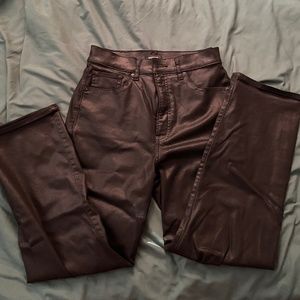 Express coated pants